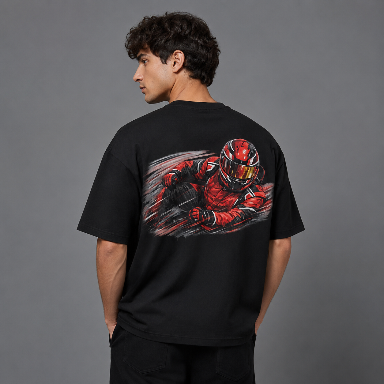F1 Racer Oversized T-Shirt
