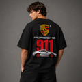 Porsche 911 GT3 RS Oversized T-Shirt – Performance Edition