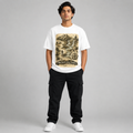 Explore the World Vintage Graphic T-Shirt – Black