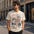 Collect Moments Not Things Travel Graphic T-Shirt – Natural