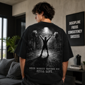 Still Lift Graphic Oversized T-Shirt