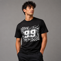 Racing 99 Graphic Black T-Shirt