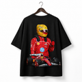 Ferrari Racing Driver Graphic Oversized T-Shirt